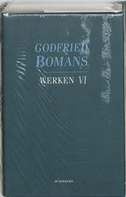 Werken / VI, BOMANS, G. - Gebonden - 9789022521304