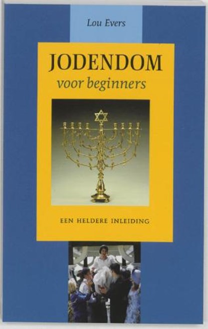 Jodendom voor beginners, EVERS, Lou - Paperback - 9789022537664
