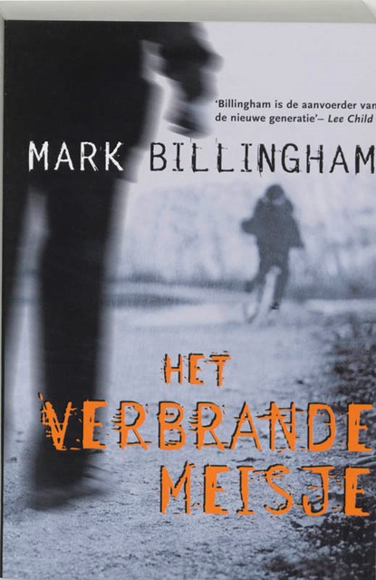 Het verbrande meisje, Billingham, M. - Paperback - 9789022538173