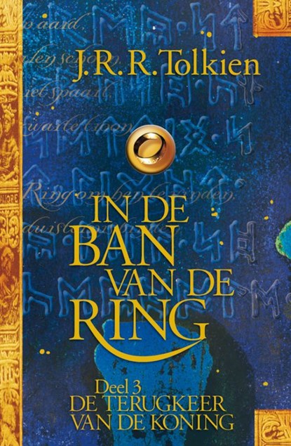 In de ban van de ring / 3 De terugkeer van de koning, TOLKIEN, J.R.R. - Gebonden - 9789022539552