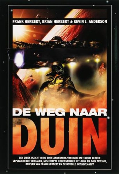 Jagers van duin, HERBERT, Brian & ANDERSON, Kevin J. - Paperback - 9789022546680