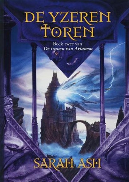 De IJzeren toren, Ash, S. - Gebonden met stofomslag - 9789022546734