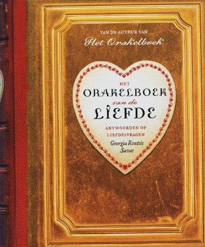 Het orakelboek van de liefde, Savas, G.R. - Gebonden - 9789022546741