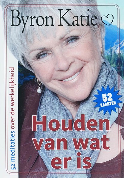 Houden van wat er is kaartenset, KATIE, Byron - Losbladig - 9789022547366