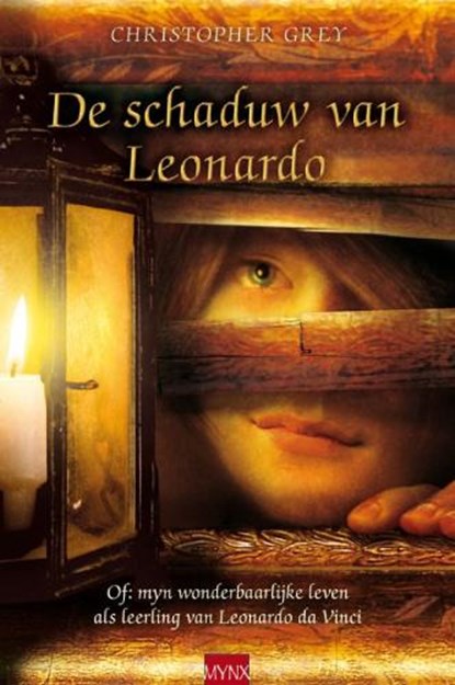 De schaduw van Leonardo, Grey, C. - Gebonden - 9789022548516