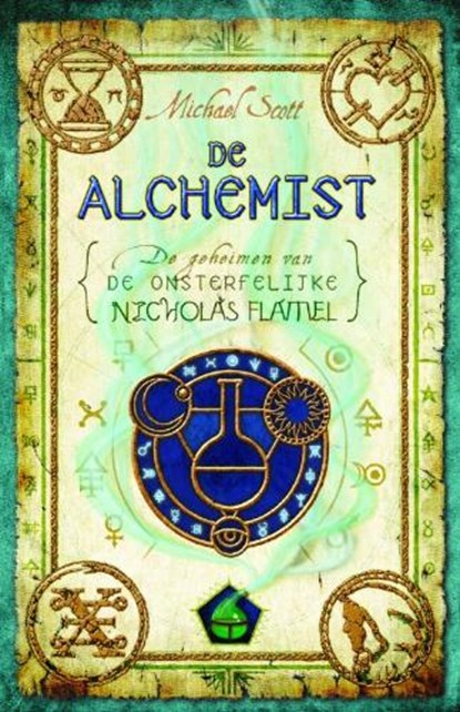 De alchemist, SCOTT, Michael - Gebonden met stofomslag - 9789022548615