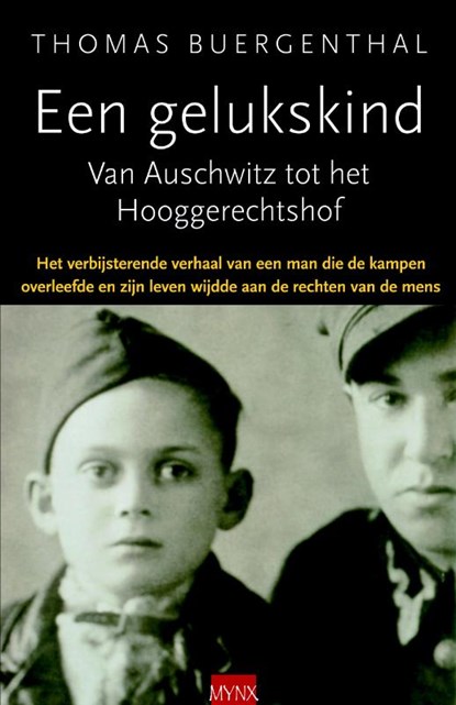 Een gelukskind, T. Buergenthal - Paperback - 9789022548646