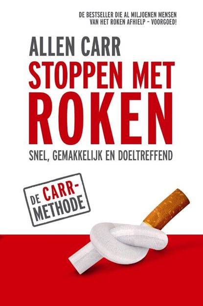 Stoppen met roken, Allen Carr - Paperback - 9789022548844