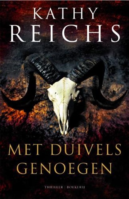 Met duivels genoegen, REICHS, K. - Paperback - 9789022549759