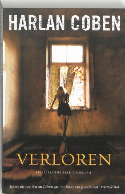 Verloren, Harlan Coben - Paperback - 9789022549933