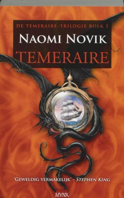 Temeriare, NOVIK, Naomi - Paperback - 9789022550571