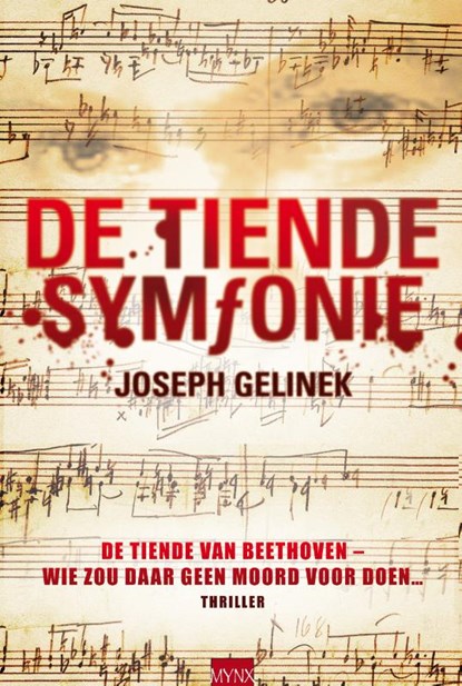 De tiende symfonie + CD, GELINEK, J. - Paperback - 9789022550595