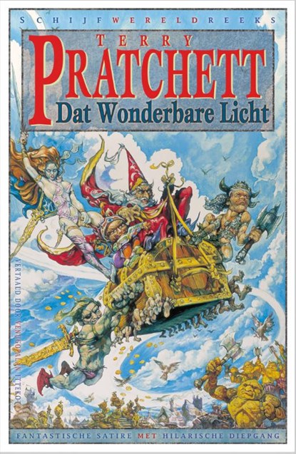 Dat wonderbare licht, Terry Pratchett - Paperback - 9789022551141