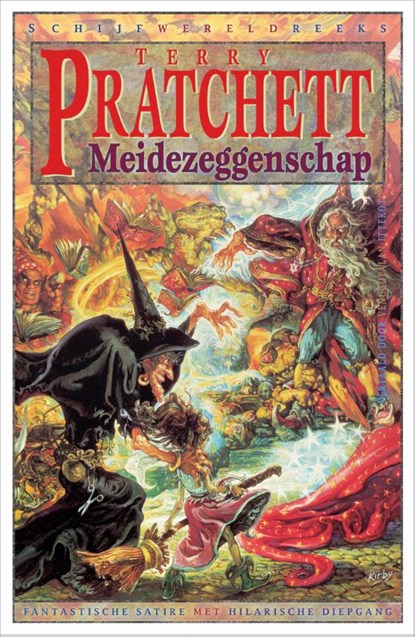 Meidezeggenschap, Terry Pratchett - Paperback - 9789022551158