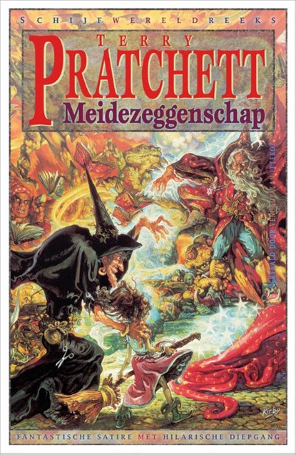 Meidezeggenschap, Terry Pratchett - Paperback - 9789022551158