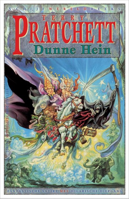 Dunne Hein, Terry Pratchett - Paperback - 9789022551165