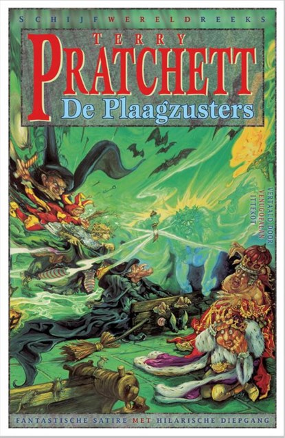 De plaagzusters, Terry Pratchett - Paperback - 9789022551189