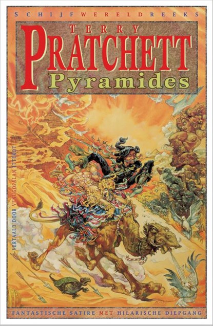 Pyramides, Terry Pratchett - Paperback - 9789022551196