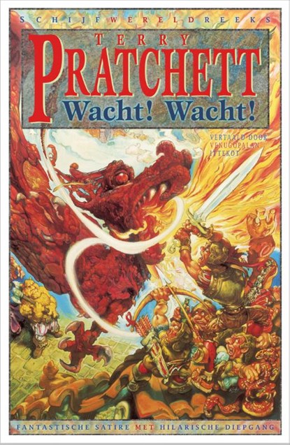 Wacht! Wacht!, Terry Pratchett - Paperback - 9789022551202