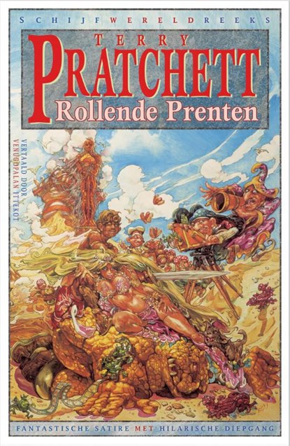 Rollende prenten, Terry Pratchett - Paperback - 9789022551226