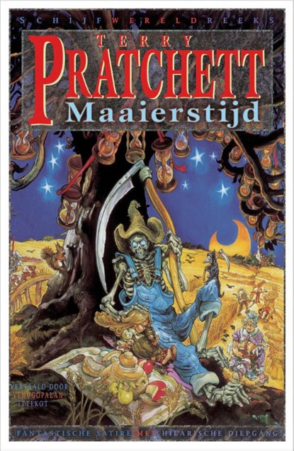 Maaierstijd, Terry Pratchett - Paperback - 9789022551233