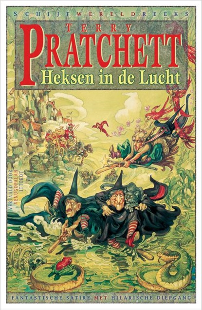 Heksen in de lucht, Terry Pratchett - Paperback - 9789022551240