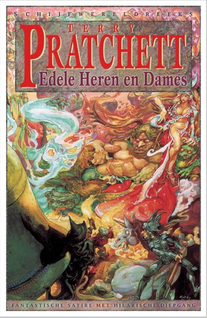 Edele heren en dames, Terry Pratchett - Paperback - 9789022551264