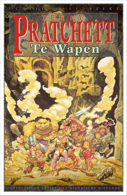 Te wapen, Terry Pratchett - Paperback - 9789022551271