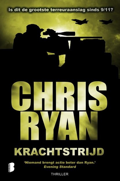 Krachtstrijd, Chris Ryan - Paperback - 9789022552322