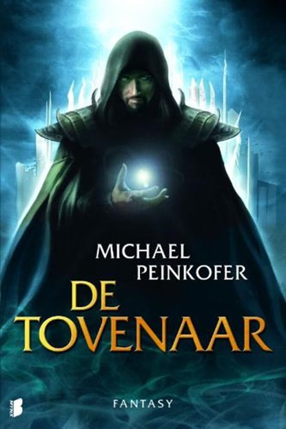 De tovenaar, PEINKOFER, Michael - Paperback - 9789022553435