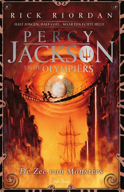 De zee van monsters, Rick Riordan - Paperback - 9789022553466