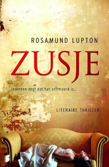 Zusje, LUPTON, Rosamund - Paperback - 9789022553701