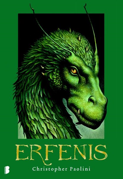 Erfenis, PAOLINI, Christopher - Gebonden met stofomslag - 9789022554418