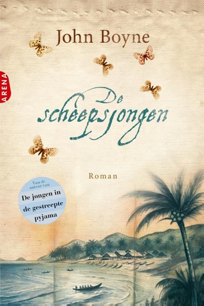 De scheepsjongen, John Boyne - Paperback - 9789022554562