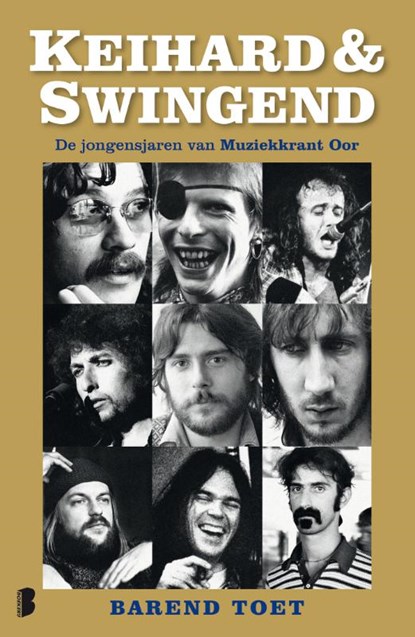 Keihard & Swingend, Barend Toet - Paperback - 9789022555149