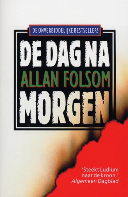 Dedag na morgen, FOLSOM, Allan - Paperback - 9789022555446