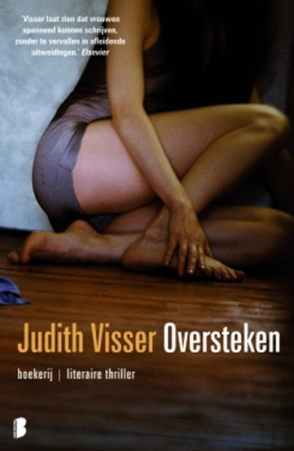 Oversteken, VISSER, Judith - Paperback - 9789022555514