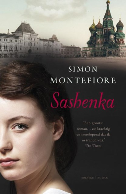 Sashenka, MONTEFIORE, Simon - Paperback - 9789022555620