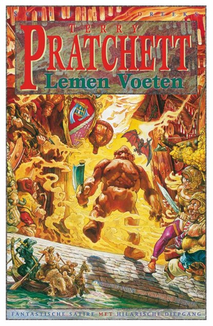 Lemen voeten, Terry Pratchett - Paperback - 9789022557754