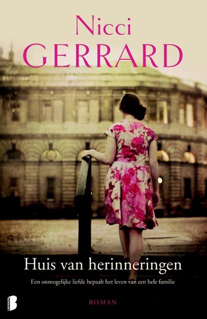 Huis van herinneringen, Nicci Gerrard - Paperback - 9789022558416