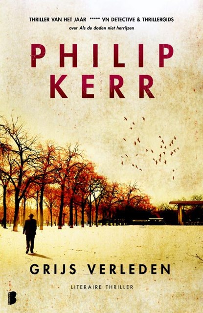 Grijs verleden, Philip Kerr - Paperback - 9789022558461