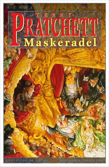 Maskeradel, Terry Pratchett - Paperback - 9789022558591