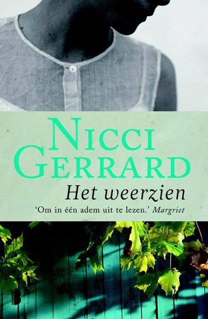 Het weerzien, Nicci Gerrard - Paperback - 9789022558911