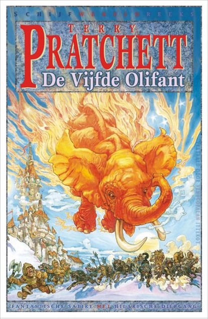 De Vijfde olifant, Terry Pratchett - Paperback - 9789022559253