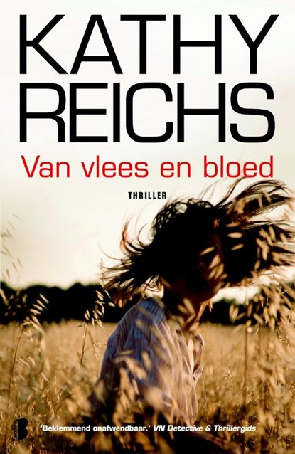 Van vlees en bloed, REICHS, Kathy - Paperback - 9789022559307