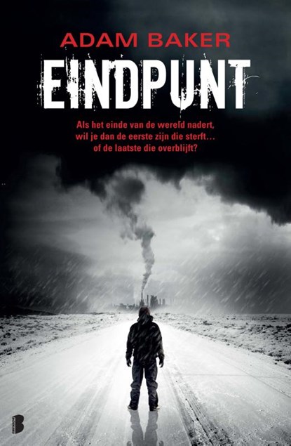 Eindpunt, Adam Baker - Paperback - 9789022560051
