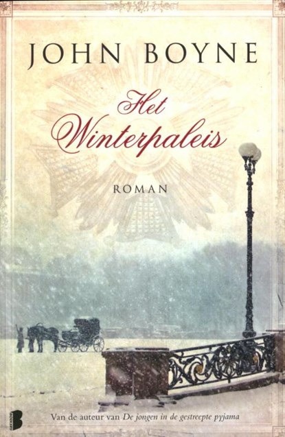 Het winterpaleis, John Boyne - Paperback - 9789022560440