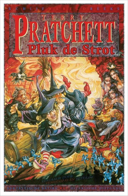 Pluk de strot, Terry Pratchett - Paperback - 9789022560488