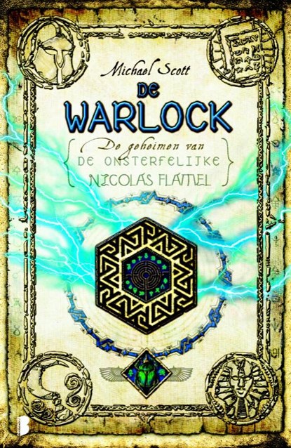 Warlock, SCOTT, Michael - Gebonden - 9789022561461