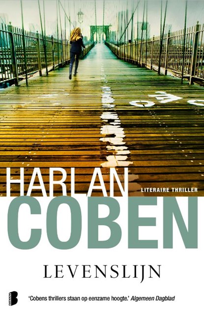 Levenslijn, COBEN, Harlan - Paperback - 9789022562666